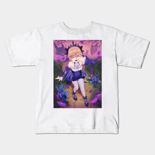 Fischl Prinzessin der Verurteilung - Genshin Impact Kids T-Shirt